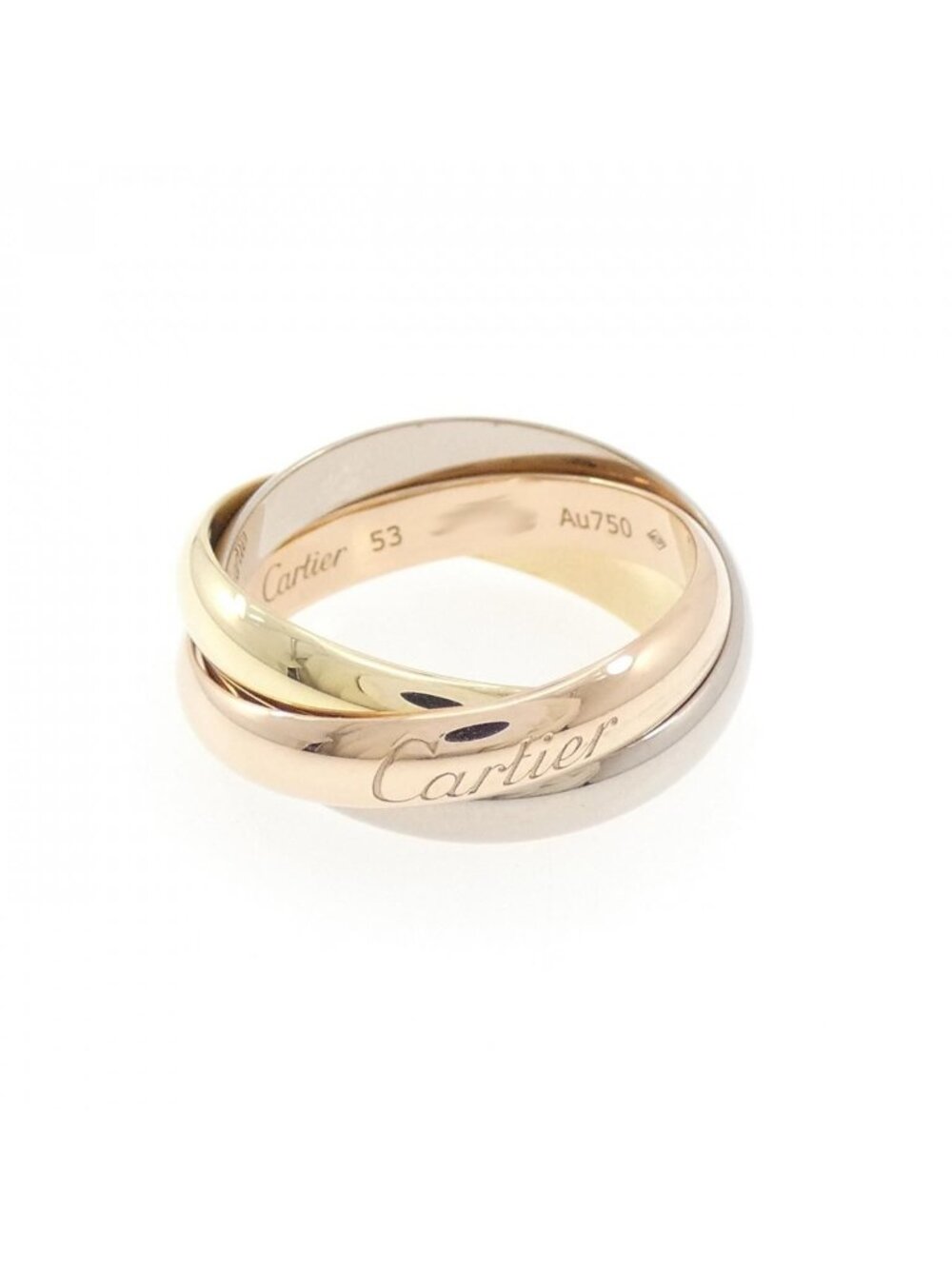 Cartier Trinity Ring Pink
